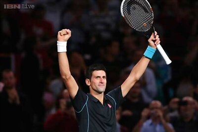 Novak Djokovic beats Roger Federer at Paris Masters