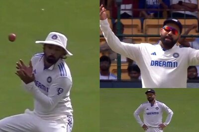 IND vs NZ: Rohit Sharma, Virat Kohli Left Disgruntled as KL Rahul Drops a Sitter to Dismiss NZ's Tom Latham - WATCH