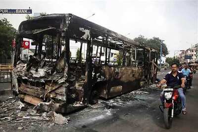 Uneasy calm in violence-hit Gujarat; toll rises to 10