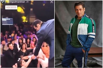 Salman Khan Takes Care of Asim Riaz's Niece During Finale Shoot of Bigg Boss 13, Watch Video
