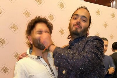 Anant Ambani Pulls Orry's Nose In Cute Photos From Former's Wedding, Fans Call Them 'Friendship Goals'