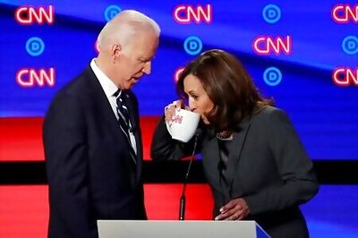 Democratic presidential candidate Biden taps Senator Kamala Harris as running mate