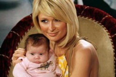 In Pics: Paris Hilton's belly dance