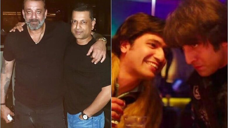 Real Kamlesh Kapasi aka Paresh Ghelani Shares Emotional Post for Sanjay Dutt After Watching Sanju