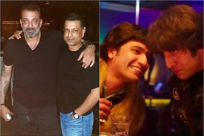 Real Kamlesh Kapasi aka Paresh Ghelani Shares Emotional Post for Sanjay Dutt After Watching Sanju