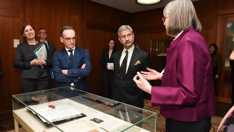 MEA S Jaishankar Holds 'Very Good Meeting' With German Counterpart Heiko Maas; Discusses Indo-Pacific