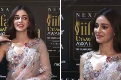 Ananya Panday Dazzles in a Glamorous Faraz Manan Ensemble at the IIFA Awards 2024