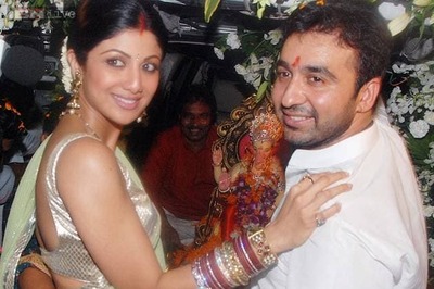 Shilpa Shetty and Raj Kundra celebrated their first Valentine's Day in Goa