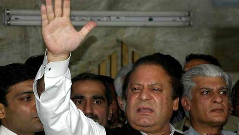 Pakistan: Nawaz Sharif formally nominated for PM's post