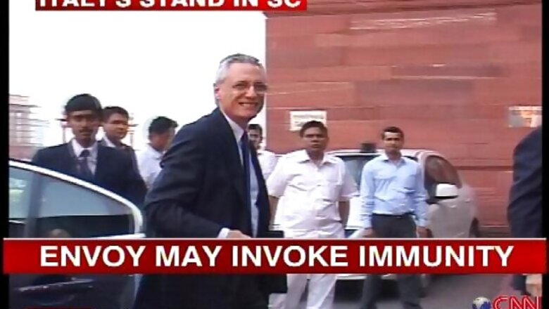 India may expel the Italian ambassador: Surya Gangadharan