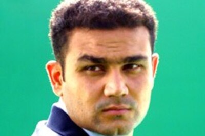 Former cricketers shield Sehwag