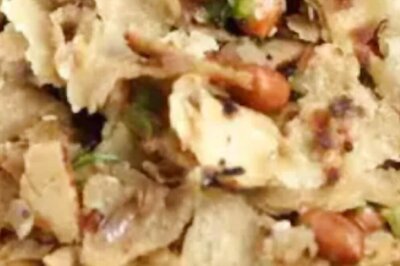 Chapati Upma: This Easy-to-make Recipe Is A Must-try At Home