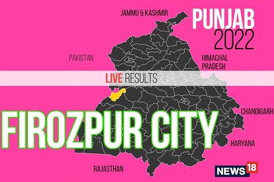 Firozpur City Election Result 2022 LIVE Updates: Ranbir Singh of AAP wins