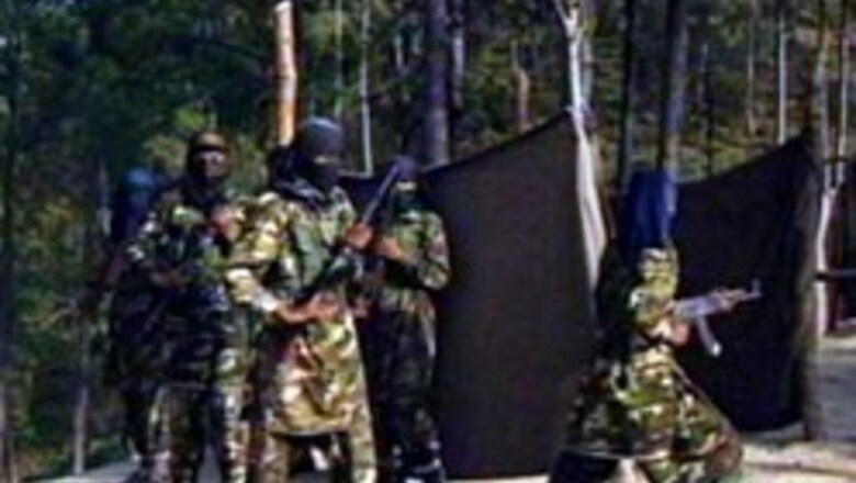 'Pakistan continues to train terror outfits in PoK'