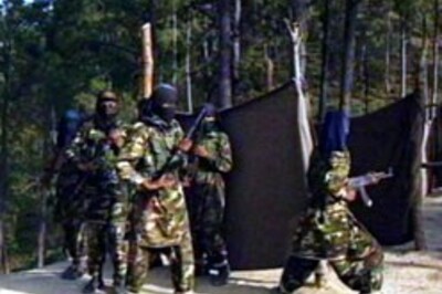 'Pakistan continues to train terror outfits in PoK'