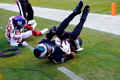 Not-so-instant Replay: Eagles Need TD Oddy Reviewed Twice