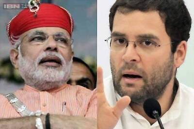 Narendra Modi counters Sonia, Rahul, calls them liars