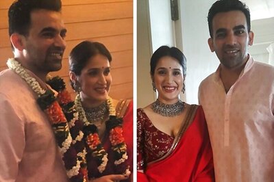 Zaheer Khan, Sagarika Ghatge Are Officially Married; See First Pics