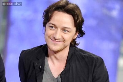 James McAvoy bags the best actor BAFTA for 'Filth'
