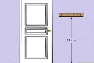 How to Hang a Coat Rack
