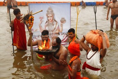 Will Not Participate In 'Shahi Snan' In Yamuna Unless Water Is Clean: Hindu Seers