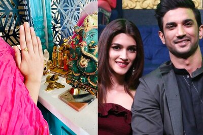 Kriti Sanon Prays for Sushant Singh Rajput, Says 'May the Truth Shine Soon'