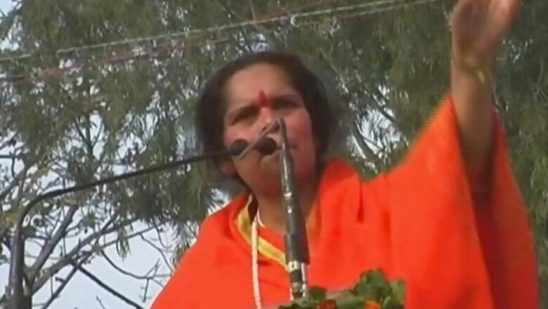 Sadhvi Niranjan Jyoti takes a jibe at Manmohan Singh, says he broke his silence too late