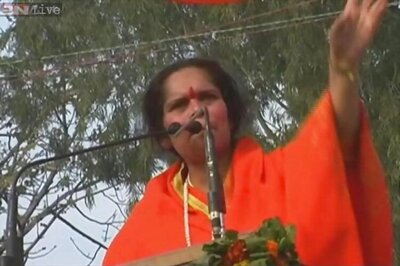 Sadhvi Niranjan Jyoti takes a jibe at Manmohan Singh, says he broke his silence too late