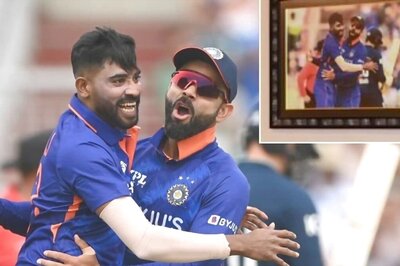 Mohammad Siraj's Framed Picture With Virat Kohli in His Hyderabad House Truly Defines Their Bond