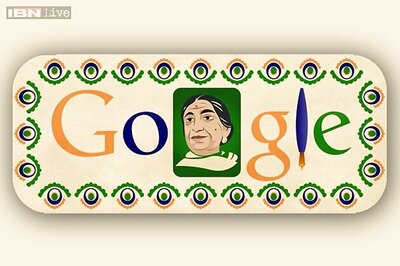 Google doodles Sarojini Naidu's 135th birth anniversary