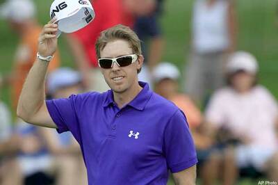 Hunter Mahan wins at Firestone