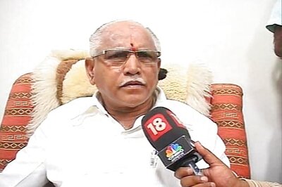 Yeddyurappa may announce his plans today