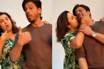 Shah Rukh Khan and Farah Khan Relive Their Main Hoon Na Memory, Ranveer Singh Says 'Heart Melt'