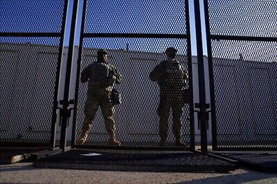 Guard Troops Pour Into Washington As States Answer The Call