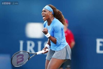 Serena Williams advances to Rogers Cup final