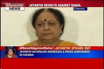 Live: No democracy within Congress, can't survive in a suffocating atmosphere, says Natarajan