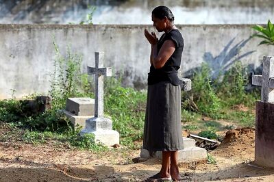 Over 60 Detained For Sri Lanka Easter Sunday Terror Attacks