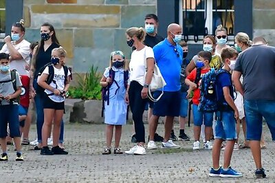 WHO: Children Aged 6-to-11 Should Wear Masks At Times, Too