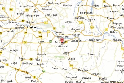 Bhagalpur-Delhi Garib Rath Express engine derails at Kiul