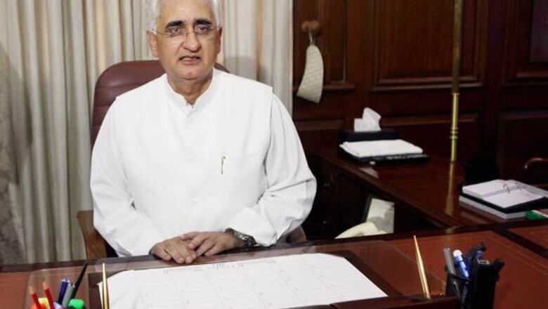 SP unhappy with Salman Khurshid's elevation to MEA