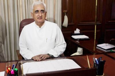 SP unhappy with Salman Khurshid's elevation to MEA