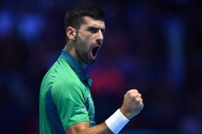 ATP Finals: Novak Djokovic Sweeps Carlos Alcaraz In Straight Sets To Reach Final