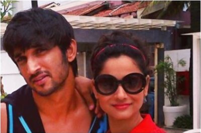 Ankita Lokhande Lights Diya on 1 Month Death Anniversary of Sushant Singh Rajput, See Pic