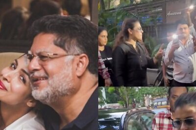 Kajol Asks Paparazzi To Move, Makers Her To Meet Grieving Malaika Arora After Her Dad's Death; Watch