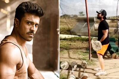 Ram Charan’s Outdoor Workout Session That Knows “No Vacation”