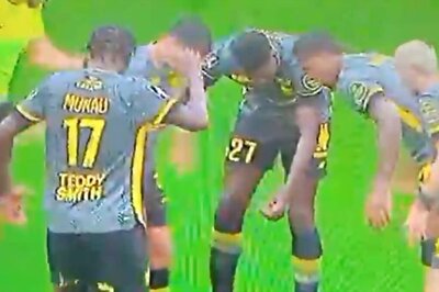 WATCH | Angel Gomes Lies Motionless After Being Knocked Unconscious, Former Man U Player Treated on Field for Over 30 Minutes