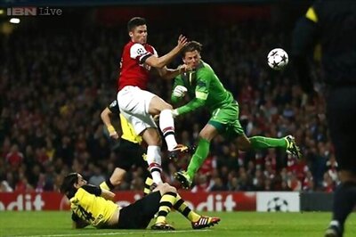 Arsenal must learn after failing first real test