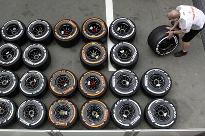 F1 tyre changes to be less dramatic than feared