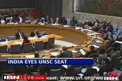 India elected to UN SC non-permanent seat