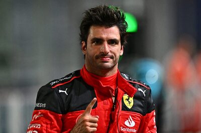 Carlos Sainz Says He Has 'Plenty of Options' When He Leaves Ferrari in 2025